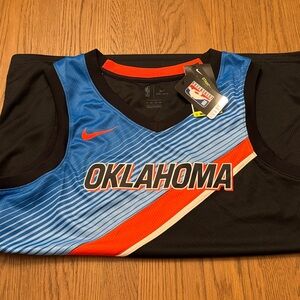 NWT Oklahoma City Thunder City Jersey Size XXL